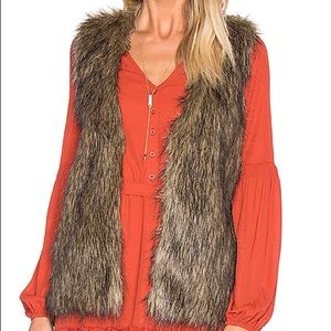 JACK fur vest